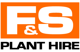 F & S Plant Hire Logo